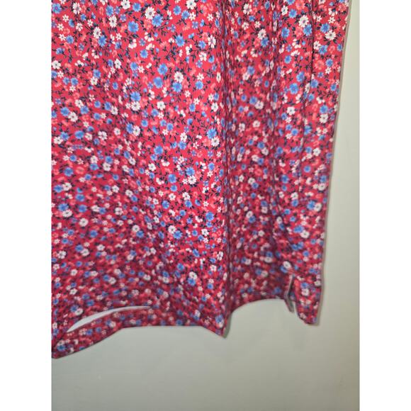 Walter Hagen Red Floral Polo Size 3x NWT - Picture 4 of 8